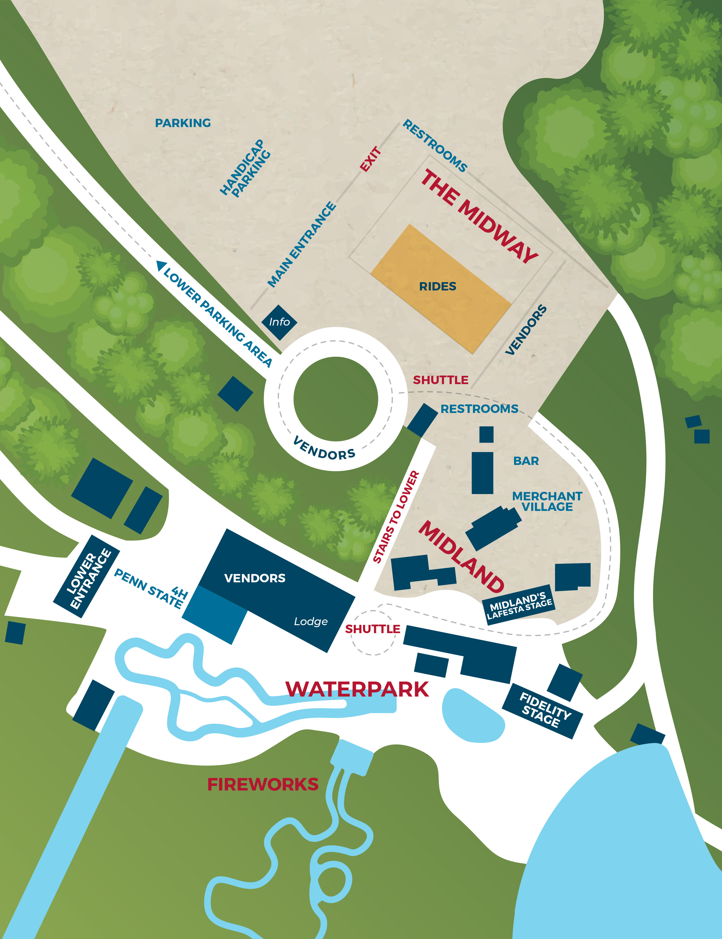 Map | Lackawanna Heritage Fairs